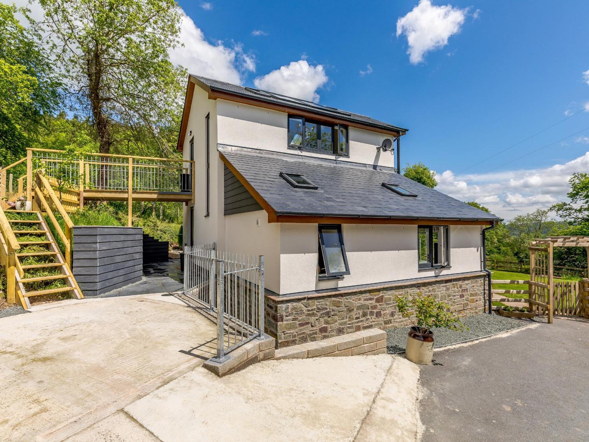Villa Barn Owls Rest Clyro Exterior foto