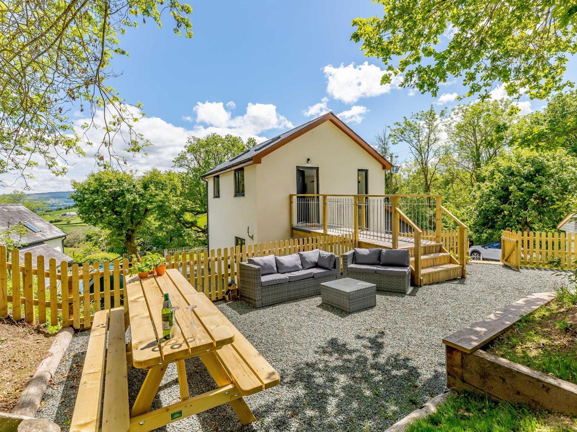 Villa Barn Owls Rest Clyro Exterior foto